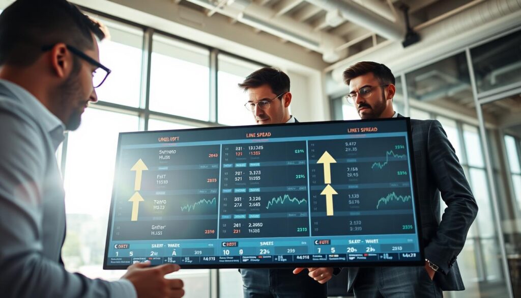 timing of line movement timing of line movement