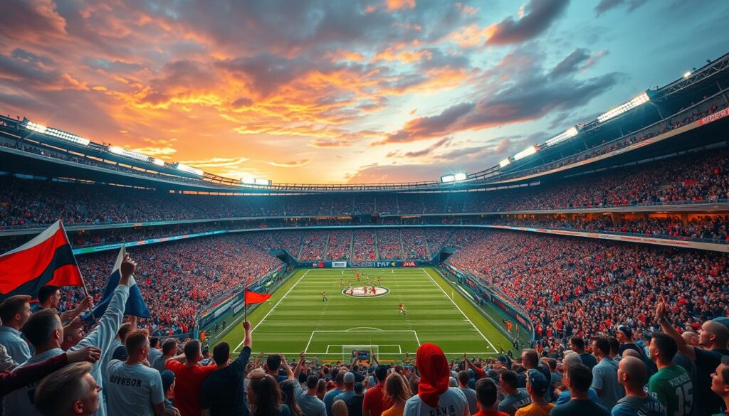 title race football landscape