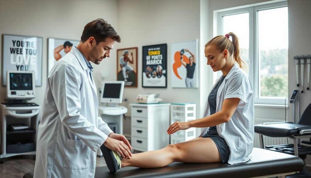 treatment for tennis injuries