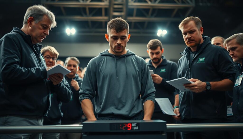 weight-cut complications weight-cut complications