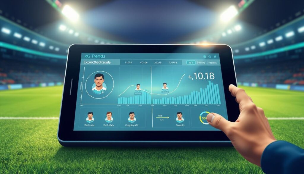 xG trends xG trends