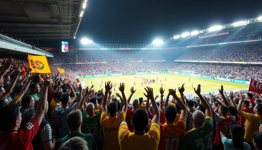 crowd noise impact crowd noise impact