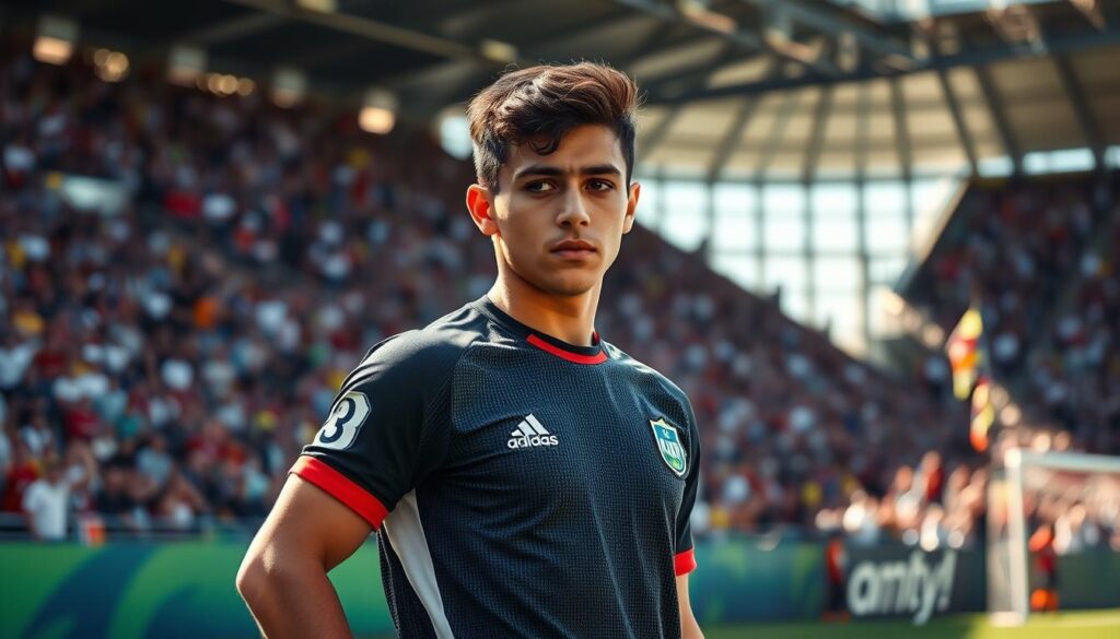 define young player composure