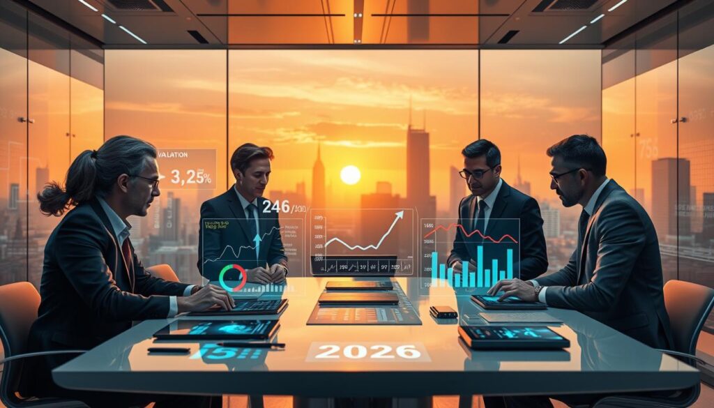 financials valuation 2026