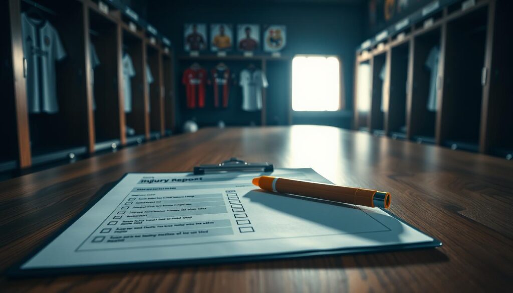 injury report injury report