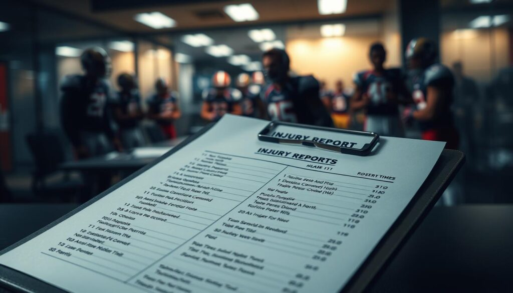 injury report injury report