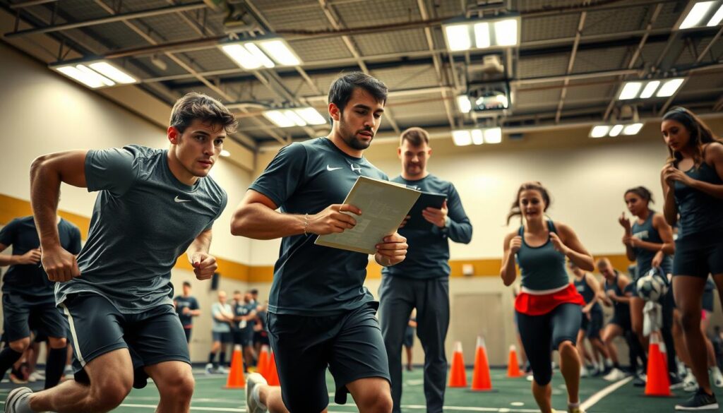 late-game fitness test