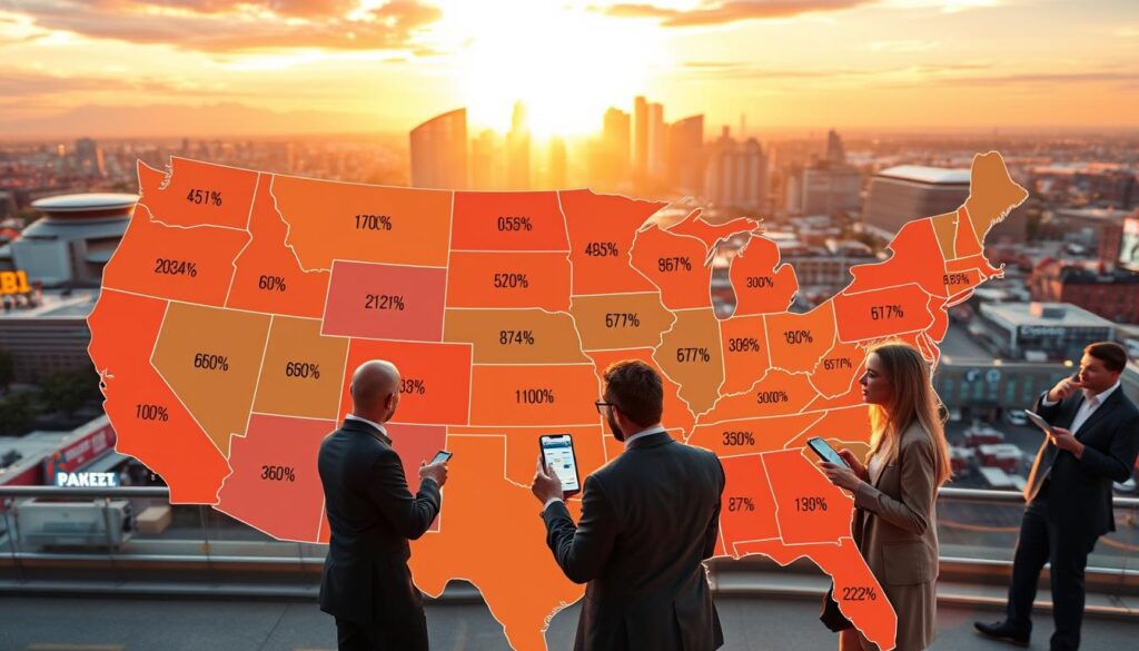 legalized sports betting states