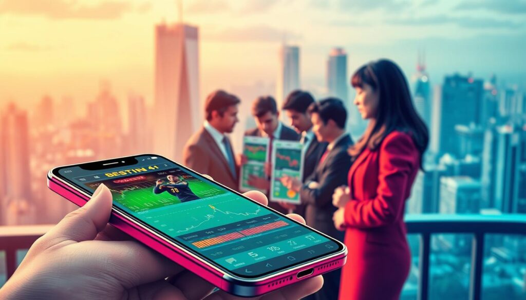 mobile betting trends