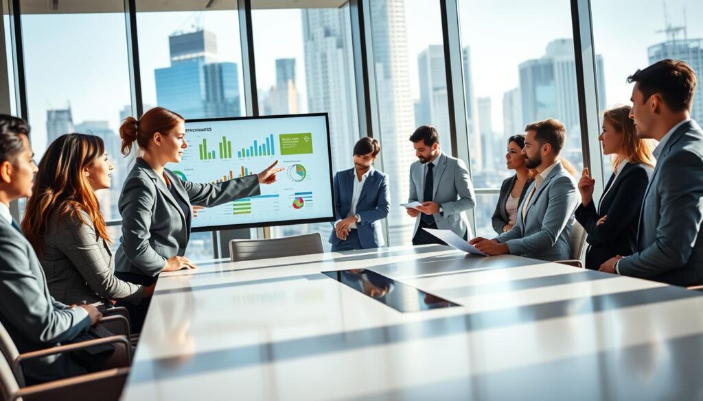 performance data leader identification