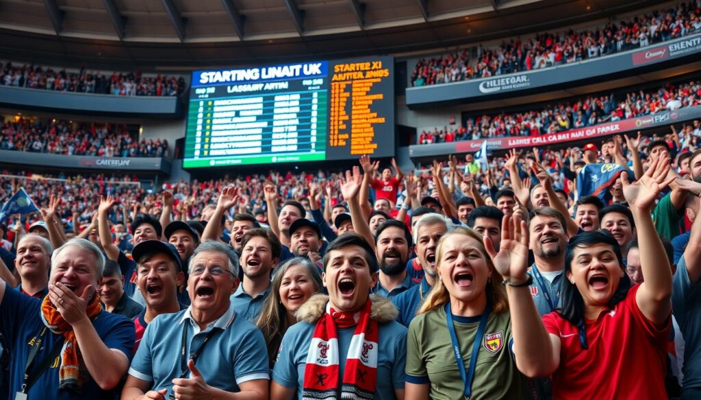 starting XI reaction